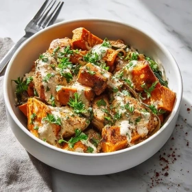 Roasted Sweet Potato Salad recipe