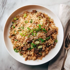 Beef Fried Rice recipe