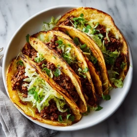 crispy beef tacos recipe