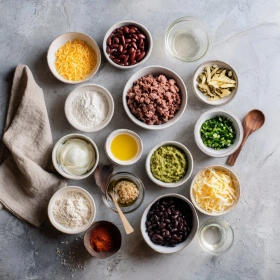 Cooking process for Classic Beef Tacos showing technique and proper timing
