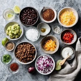 Classic Beef Tacos recipe