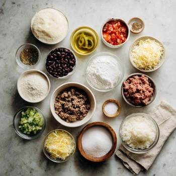 Perfectly cooked Classic Beef Tacos served and ready to eat - final result