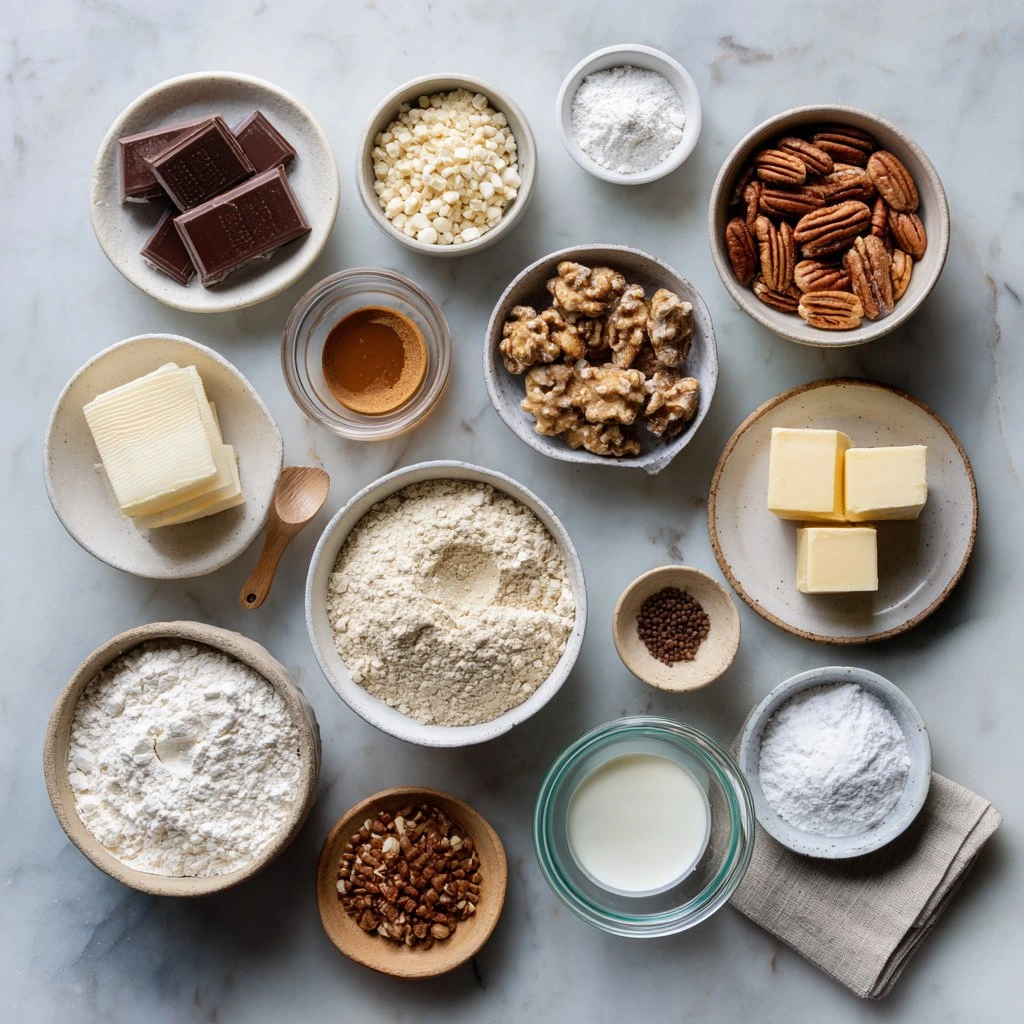 Brown Butter Coffee Toffee Cookies