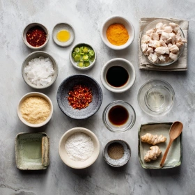 Sweet Chili Chicken Wraps recipe