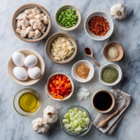 Cooking process for Sweet Chili Chicken Wraps showing technique and proper timing