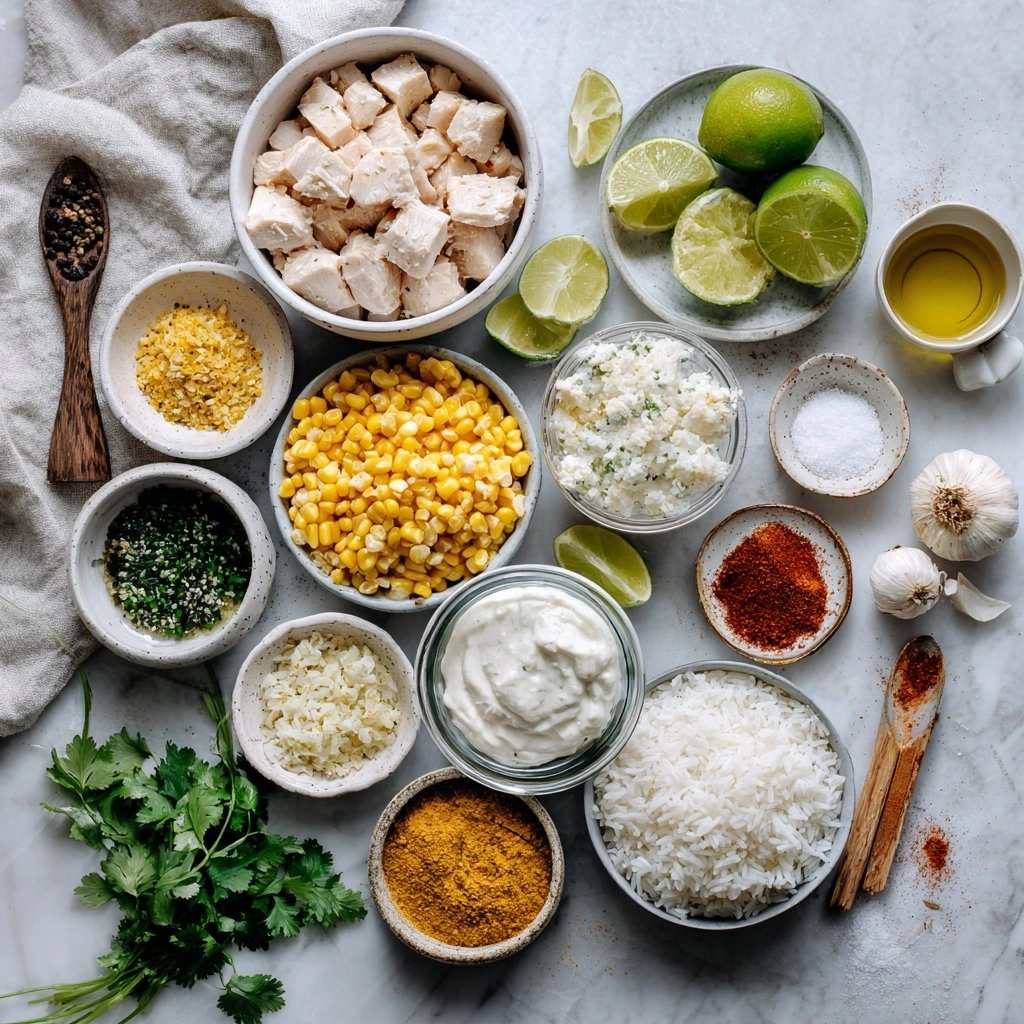 Street Corn Rice Bowl
