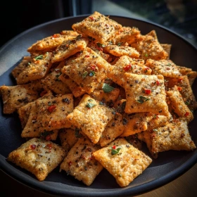 Street Corn Chicken Bowl recipe