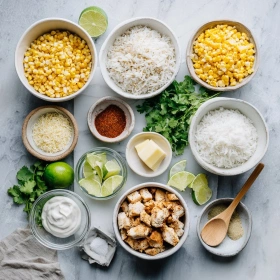 Cooking process step 1