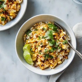 Street Corn Rice Bowl recipe