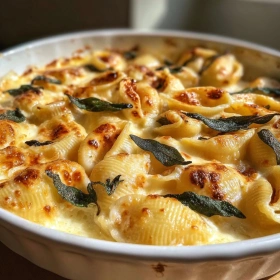 Step-by-step preparation of Garlic Steak Tortellini showing ingredients and initial cooking steps
