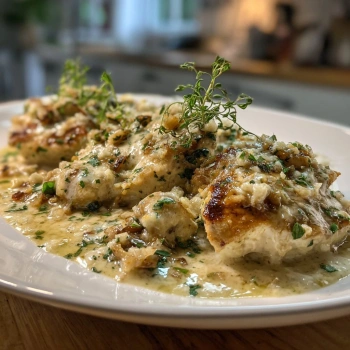 Perfectly cooked Garlic Steak Tortellini served and ready to eat - final result