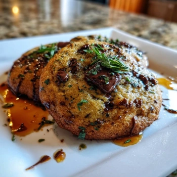 Perfectly cooked Crispy Baked Italian Chicken served and ready to eat - final result