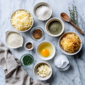 Savory Herb Fritters recipe