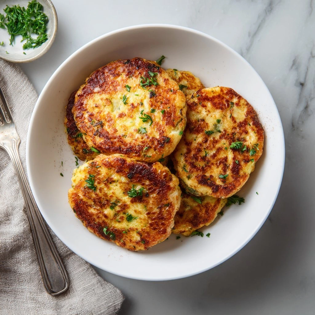Savory Cheese Patties