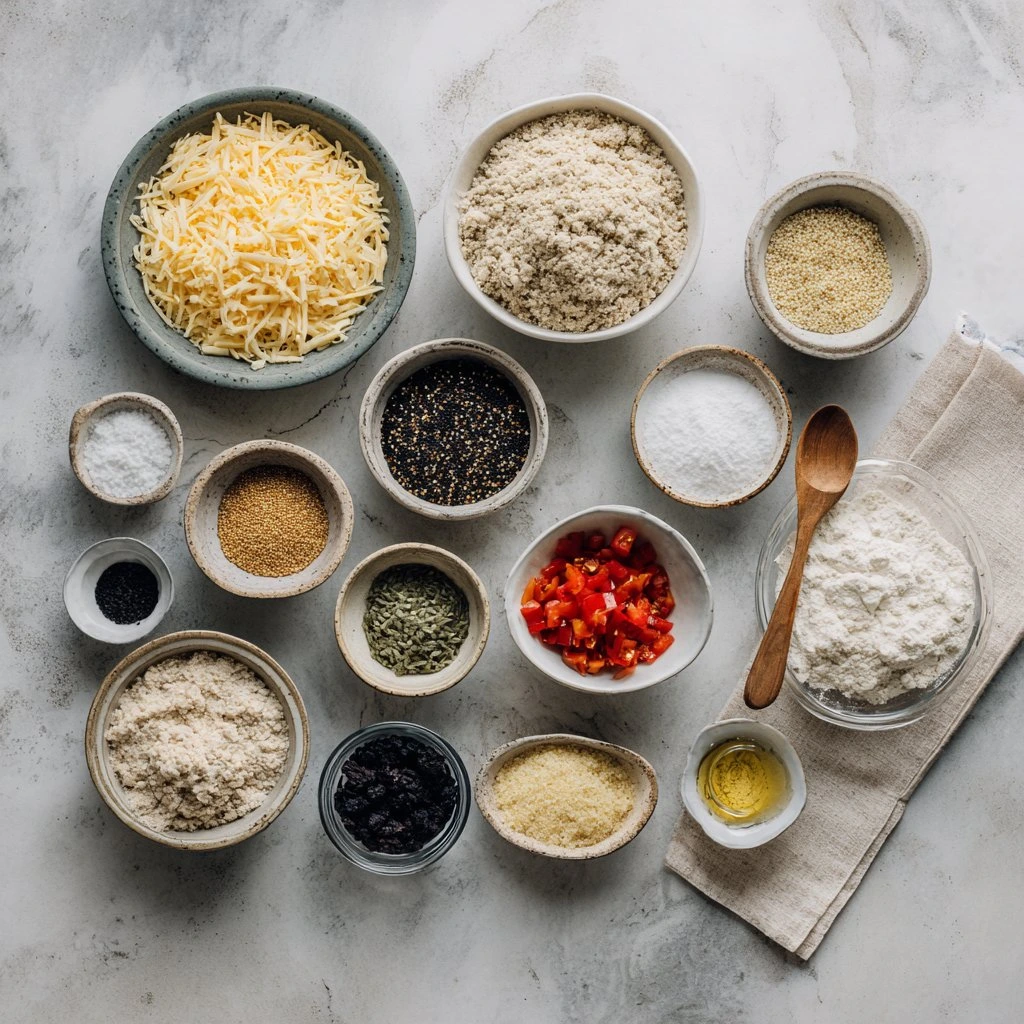 Savory Cheese Patties