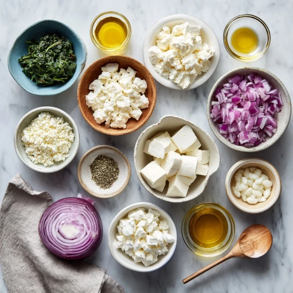 Delicious Mediterranean Spinach Quesadillas - homemade Mediterranean comfort food recipe